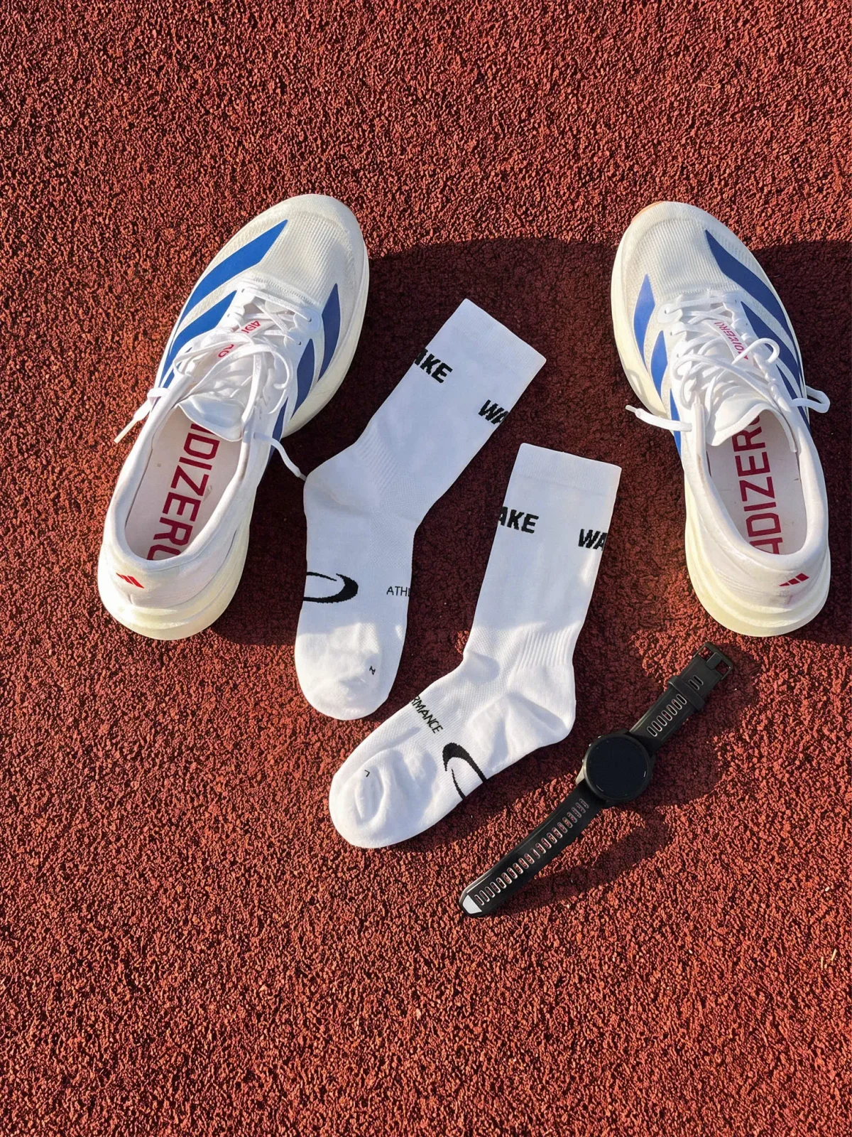 360 Training Socks White