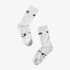 360 Training Socks White