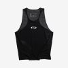 Training Mesh Singlet Black- 2 Training Mesh Singlet Black