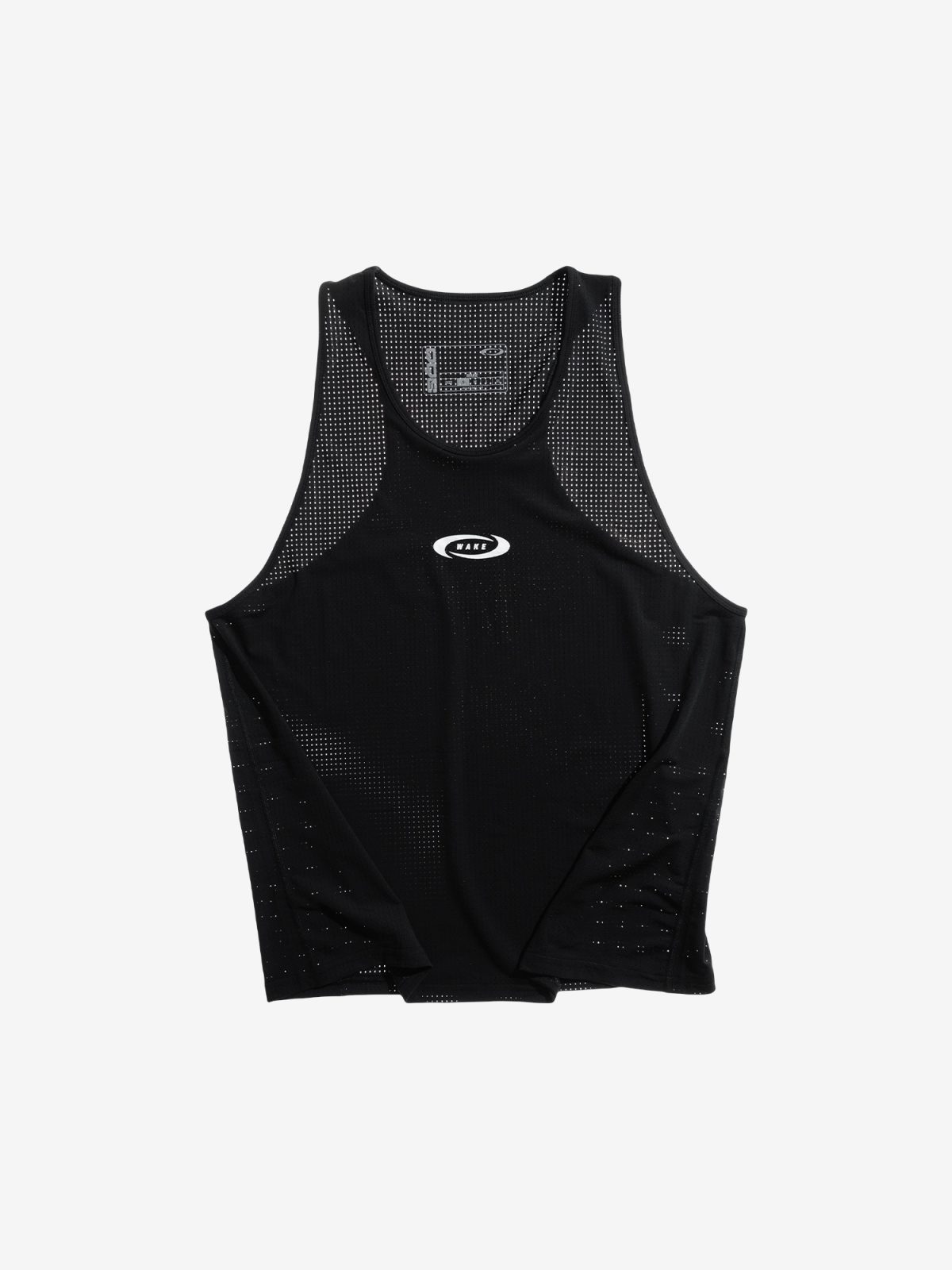 Training Mesh Singlet Black