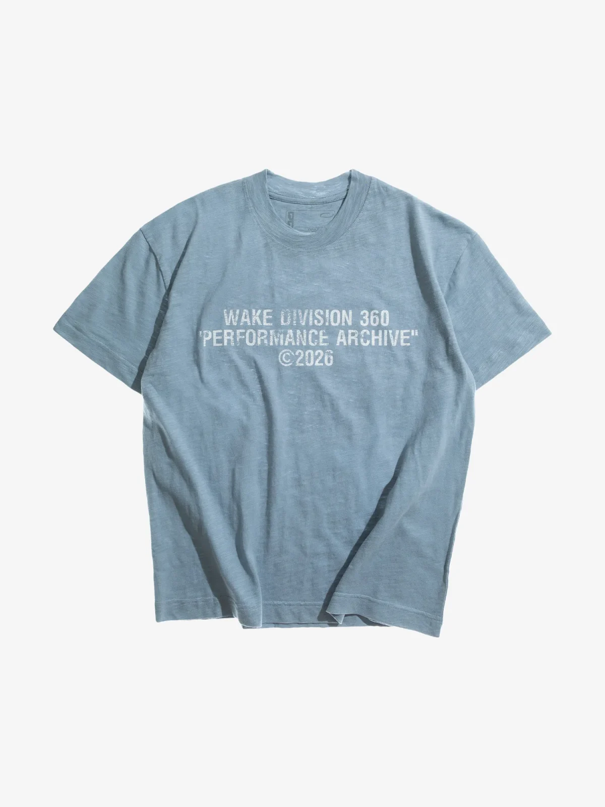 T-Shirt WakeDivision Wash Blue