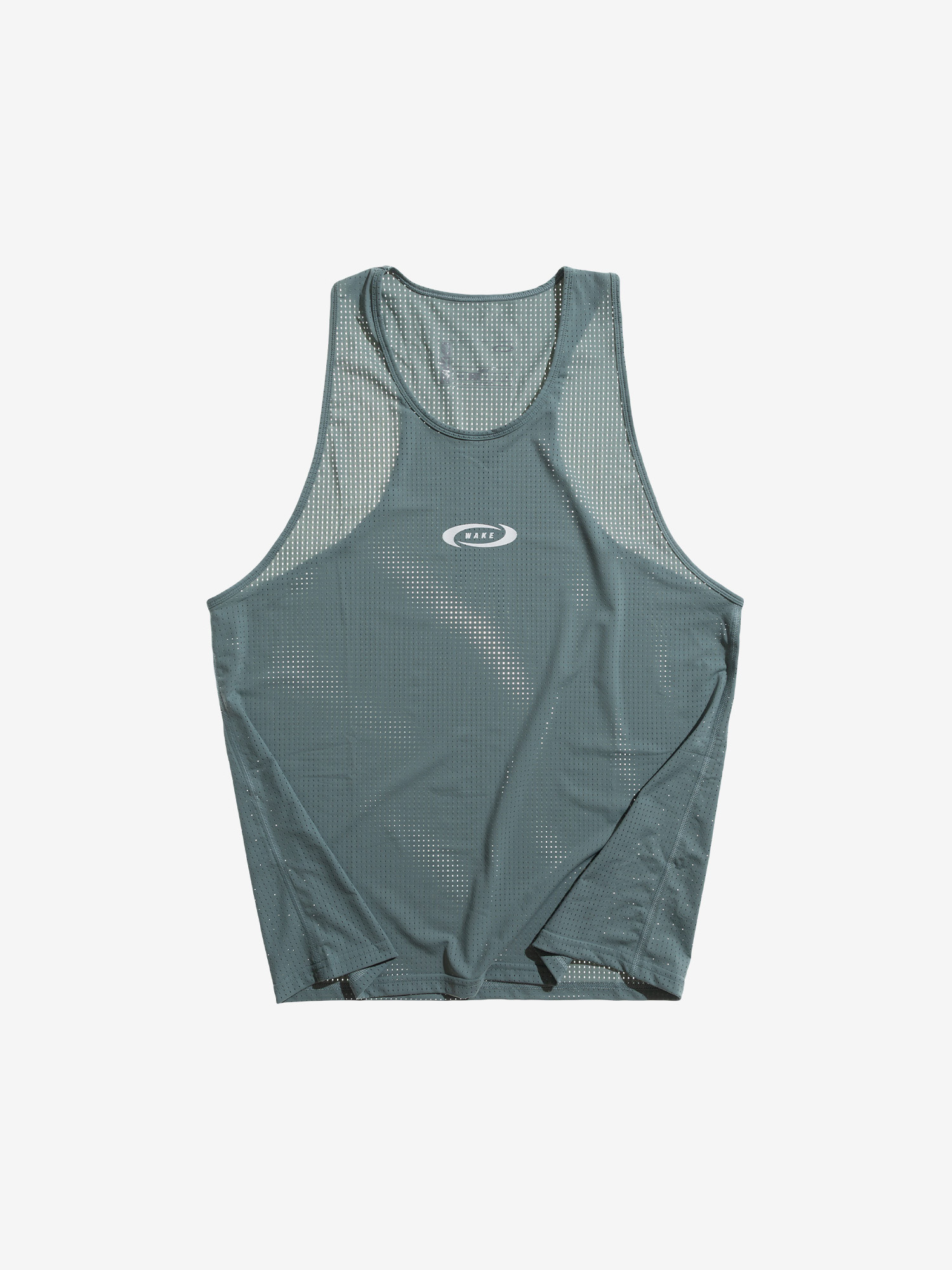 Training Mesh Singlet Mineral- 3 Training Mesh Singlet Mineral