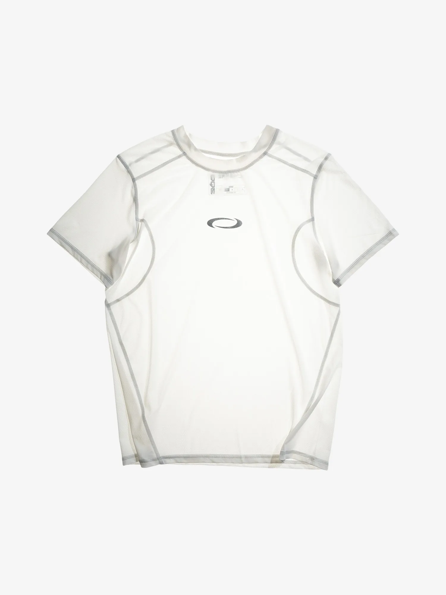 Training Contour Tee White- 3 Training Contour Tee White