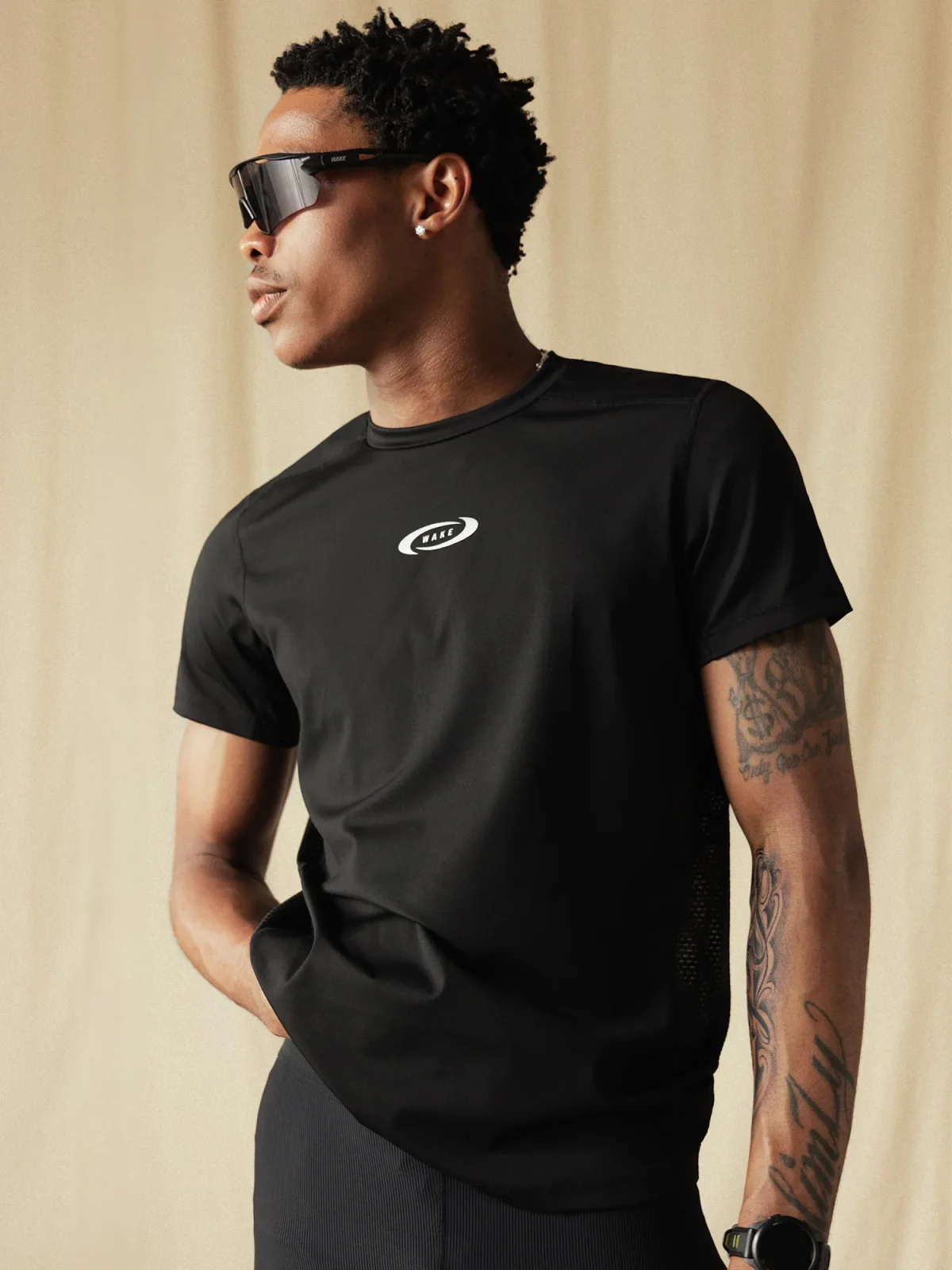 Training Airflow Tee Black