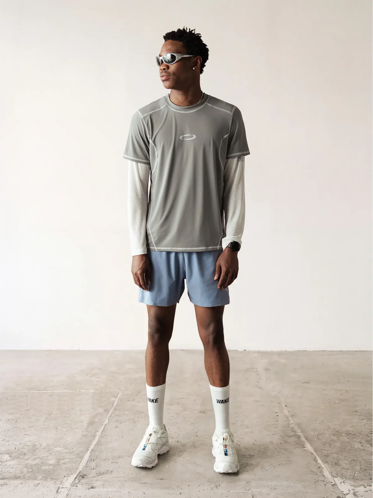 Training Contour Tee Ash