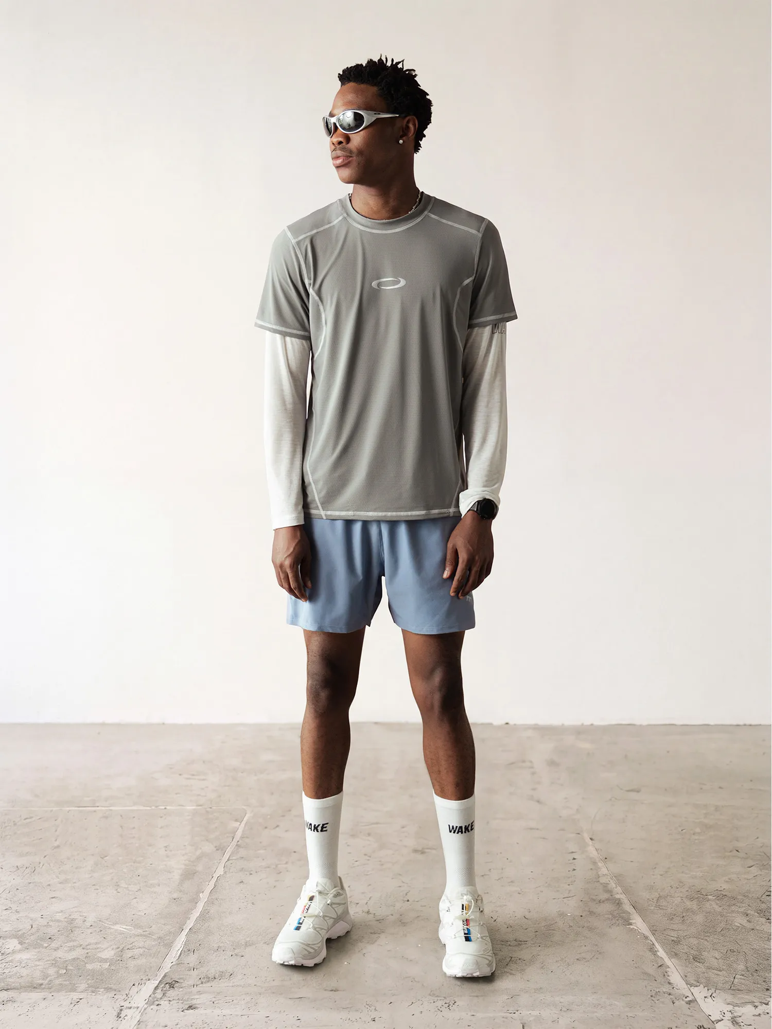Training Contour Tee Ash- 3 Training Contour Tee Ash