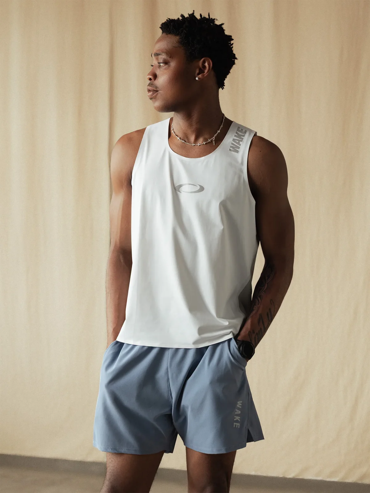 Training Bonded Tank White