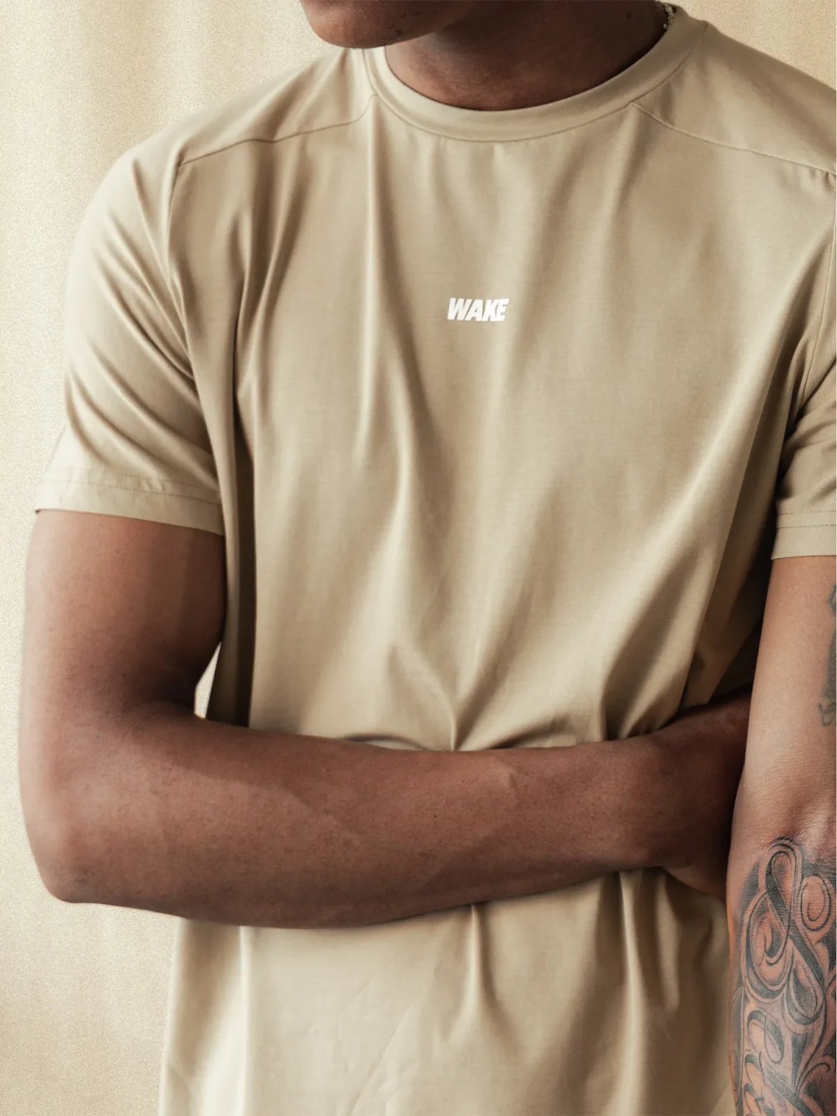 360 Fitness T-shirt Sand