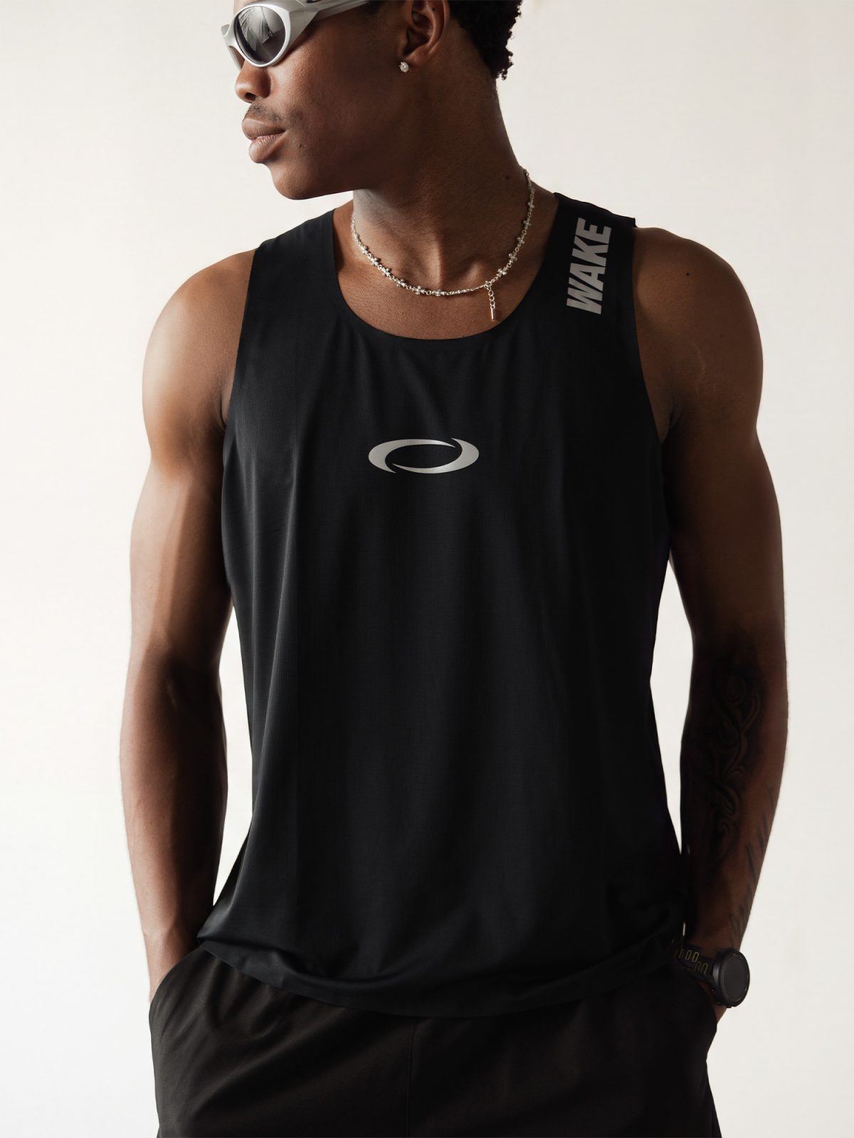 Training Bonded Tank Black