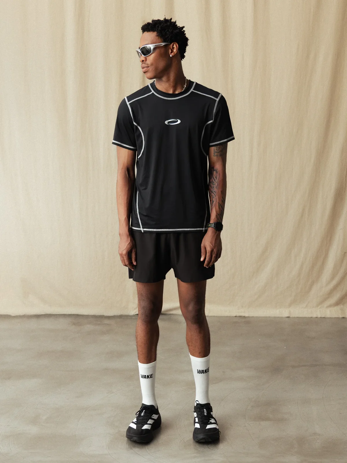 Training Contour Tee Black