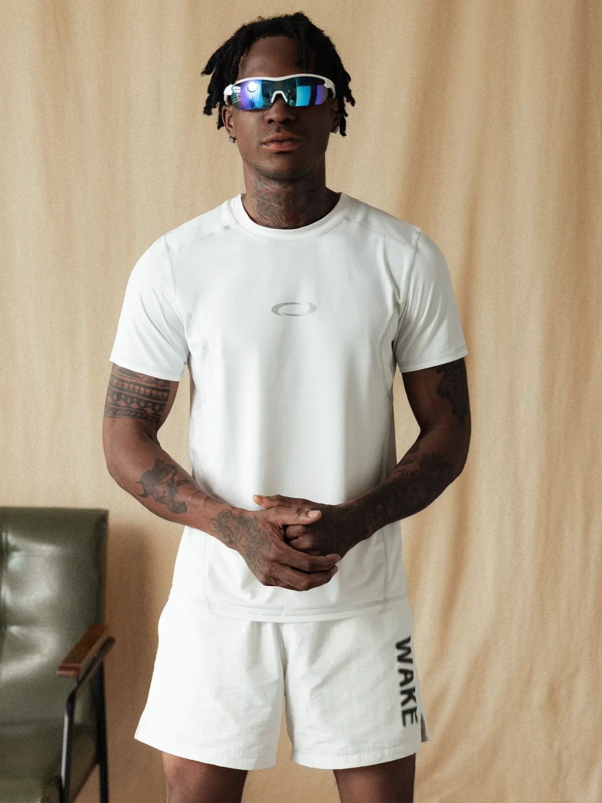 Training Contour Tee White