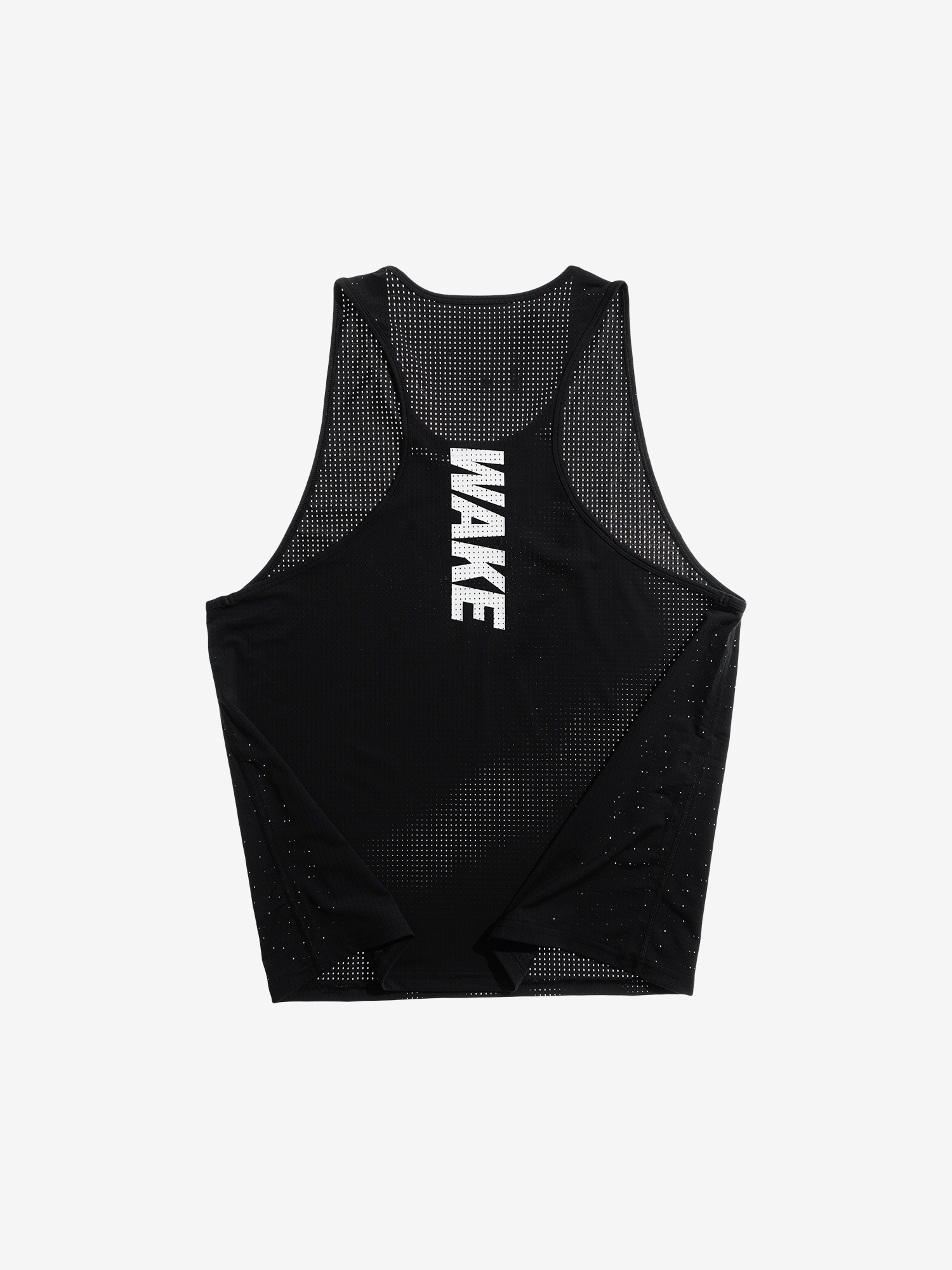 Training Mesh Singlet Black- 5 Training Mesh Singlet Black