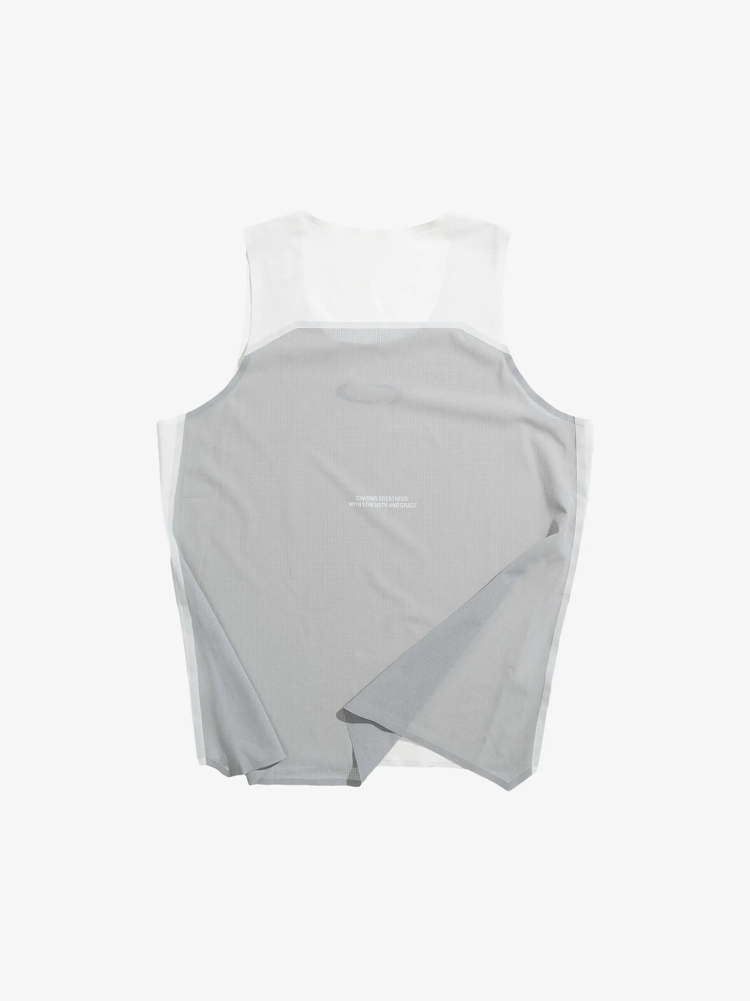 Training Bonded Tank White- 5 Training Bonded Tank White