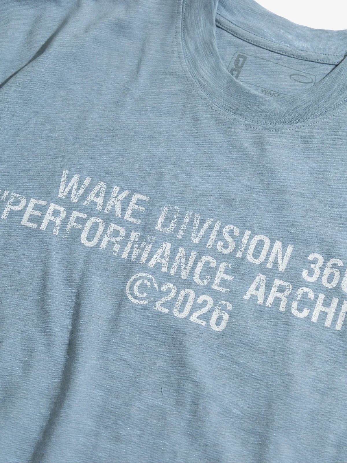 T-Shirt WakeDivision Wash Blue