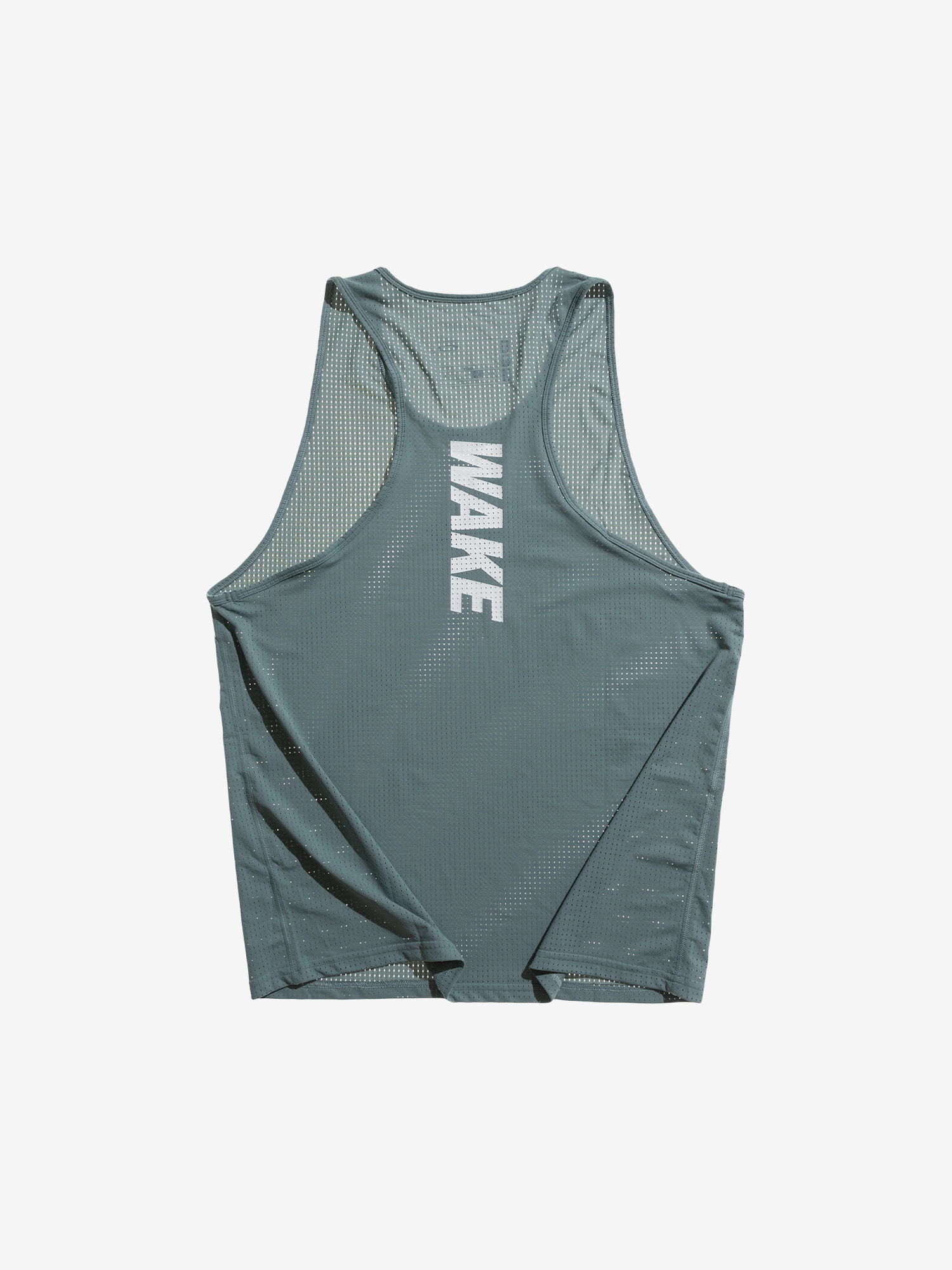 Training Mesh Singlet Mineral- 5 Training Mesh Singlet Mineral