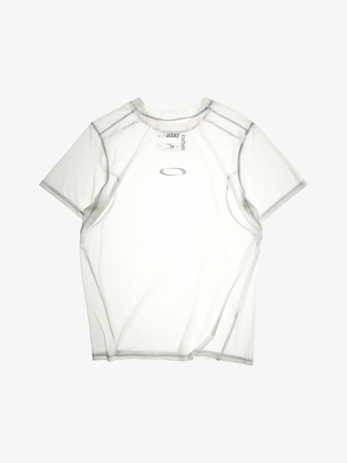 Training Contour Tee White- 10 Training Contour Tee White