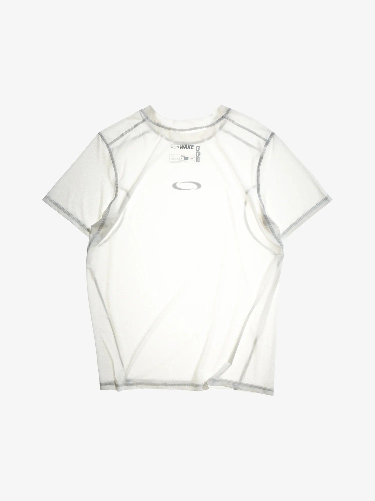 Training Contour Tee White- 5 Training Contour Tee White