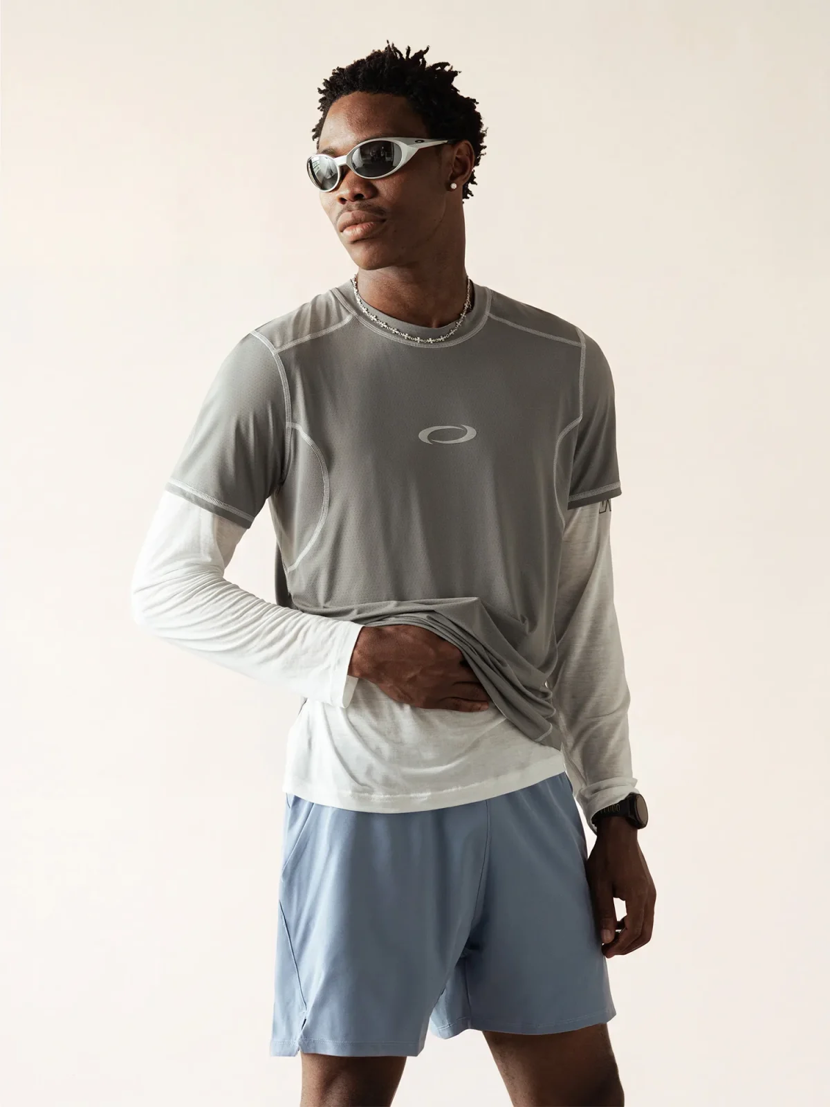 Training Contour Tee Ash- 11 Training Contour Tee Ash