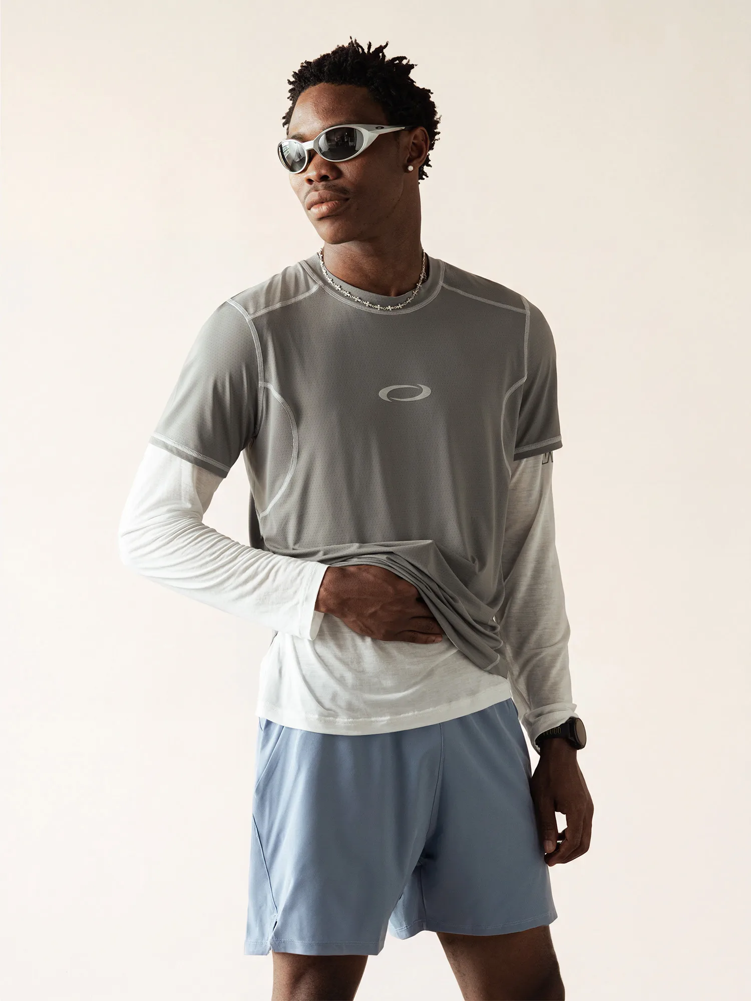 Training Contour Tee Ash- 5 Training Contour Tee Ash