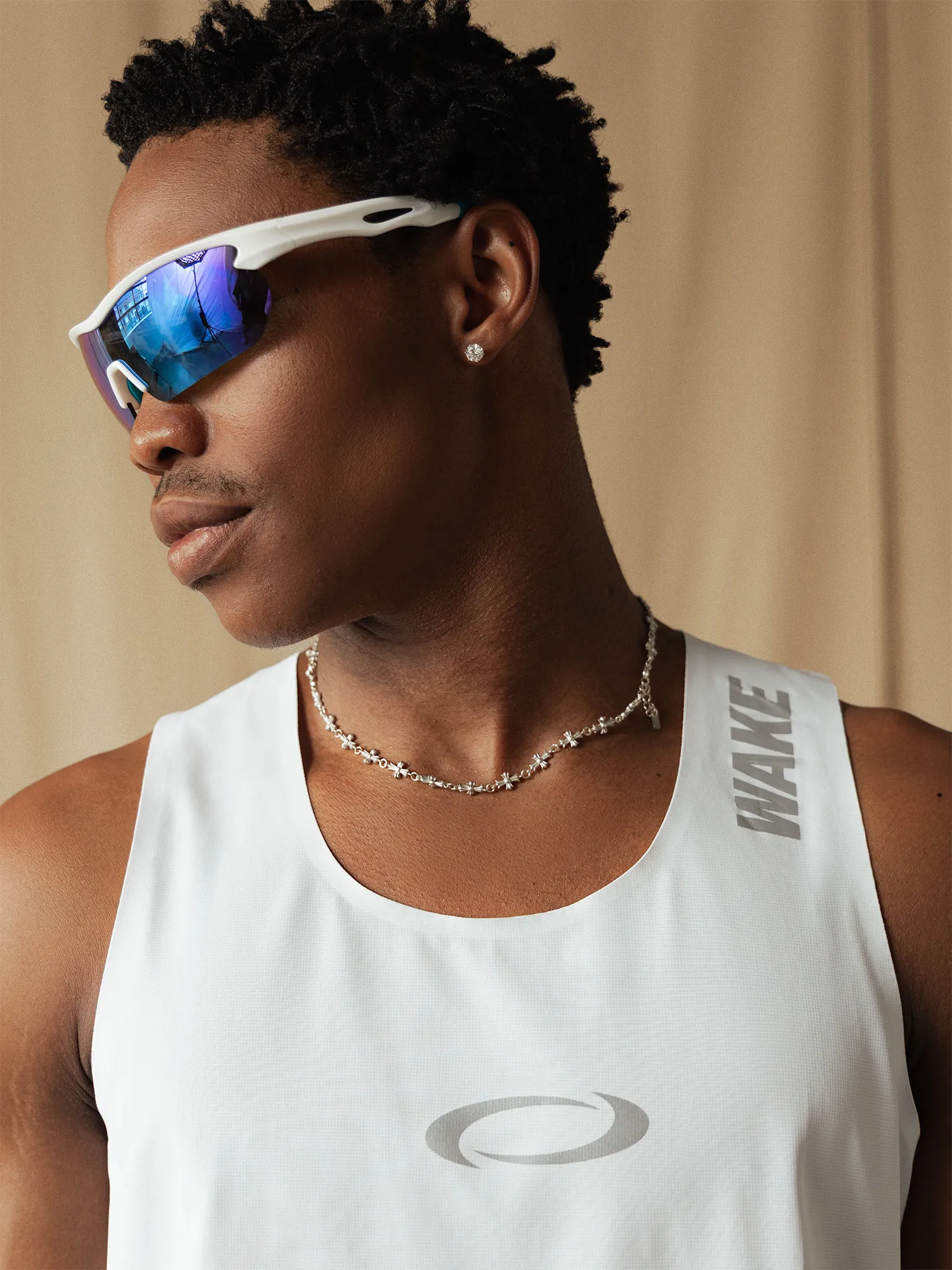 Training Bonded Tank White- 6 Training Bonded Tank White