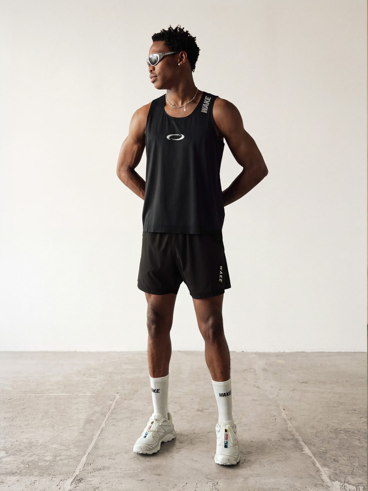 Training Bonded Tank Black- 14 Training Bonded Tank Black