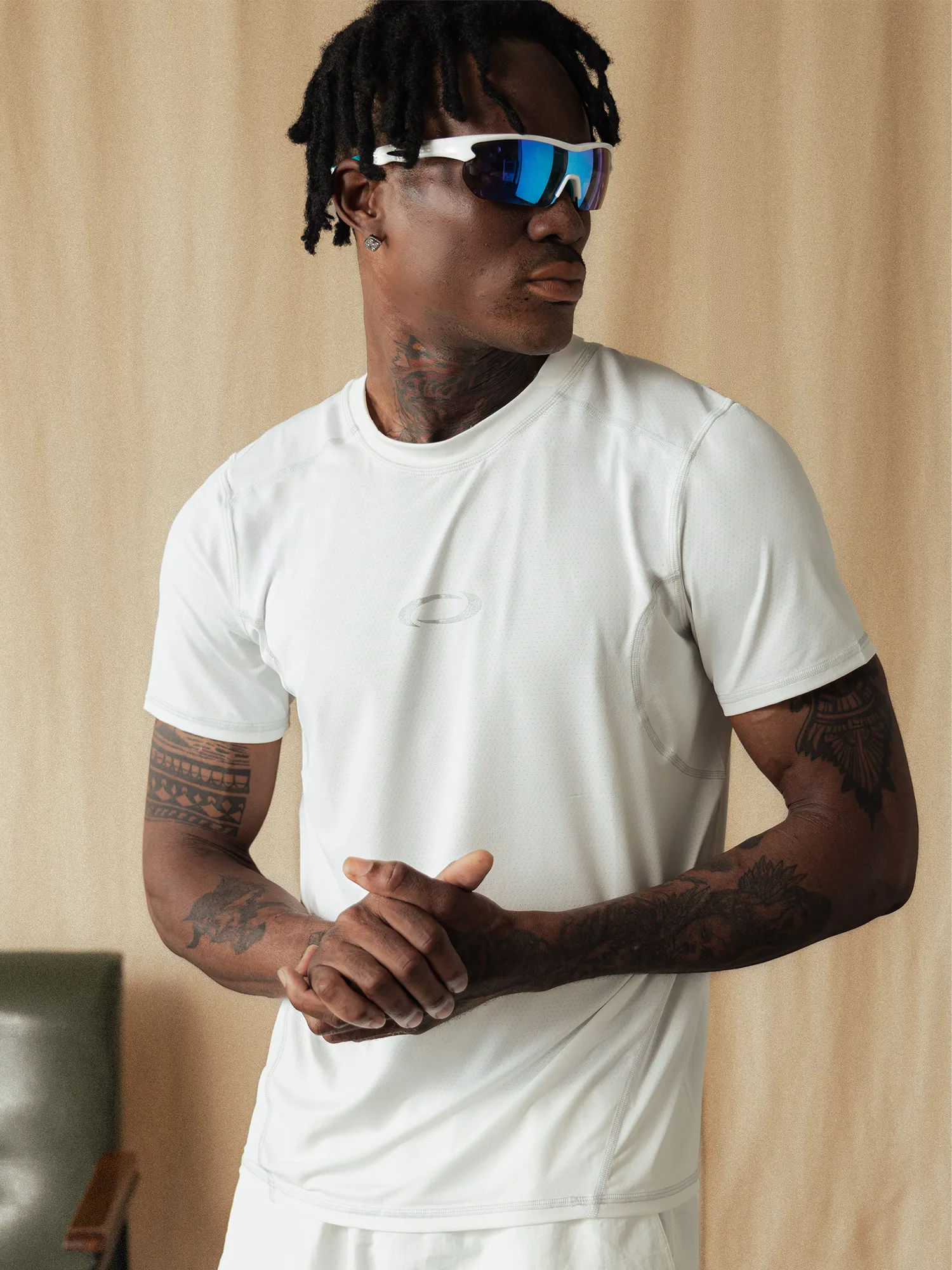 Training Contour Tee White- 6 Training Contour Tee White