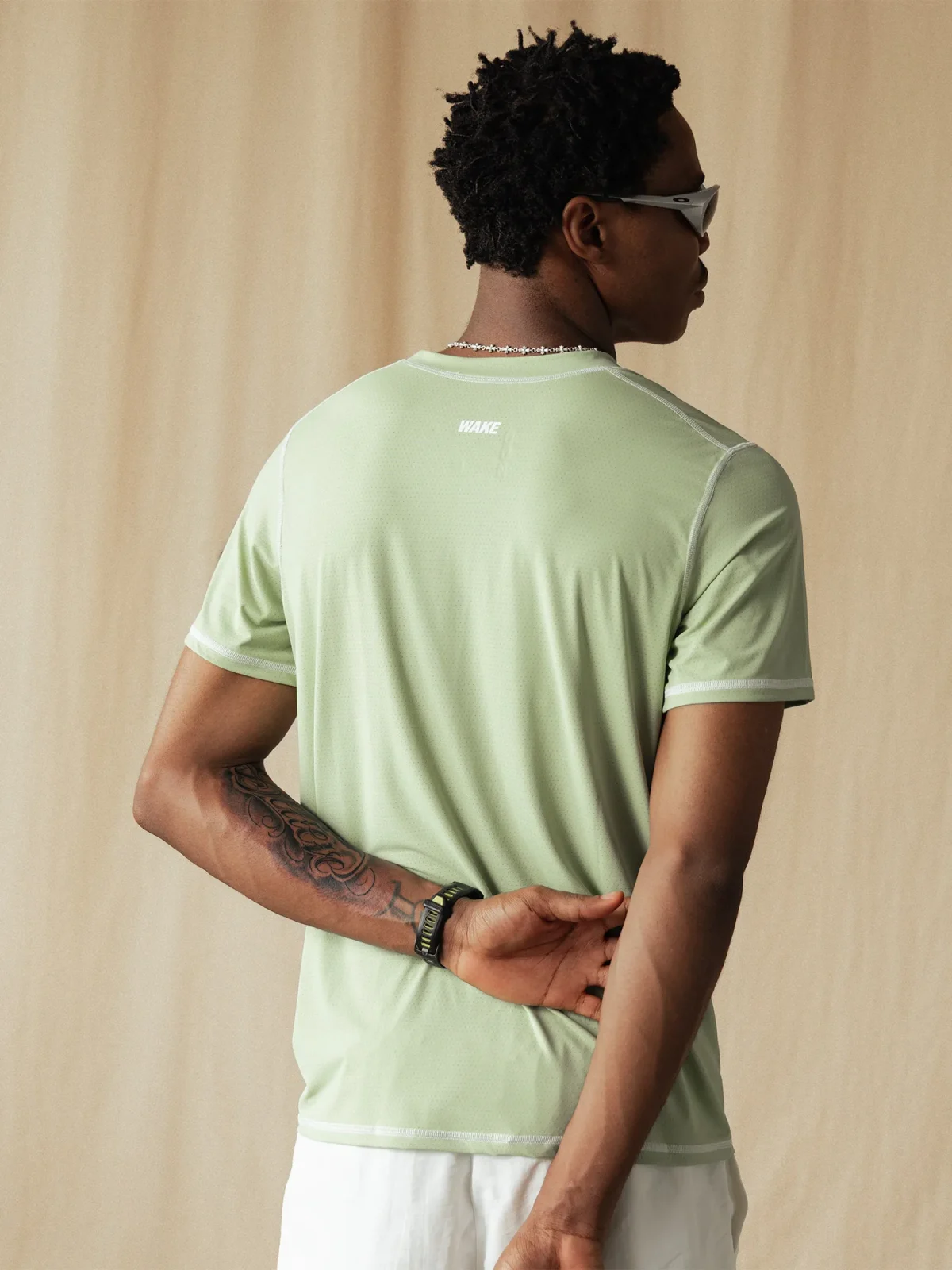 Training Contour Tee Sage- 11 Training Contour Tee Sage