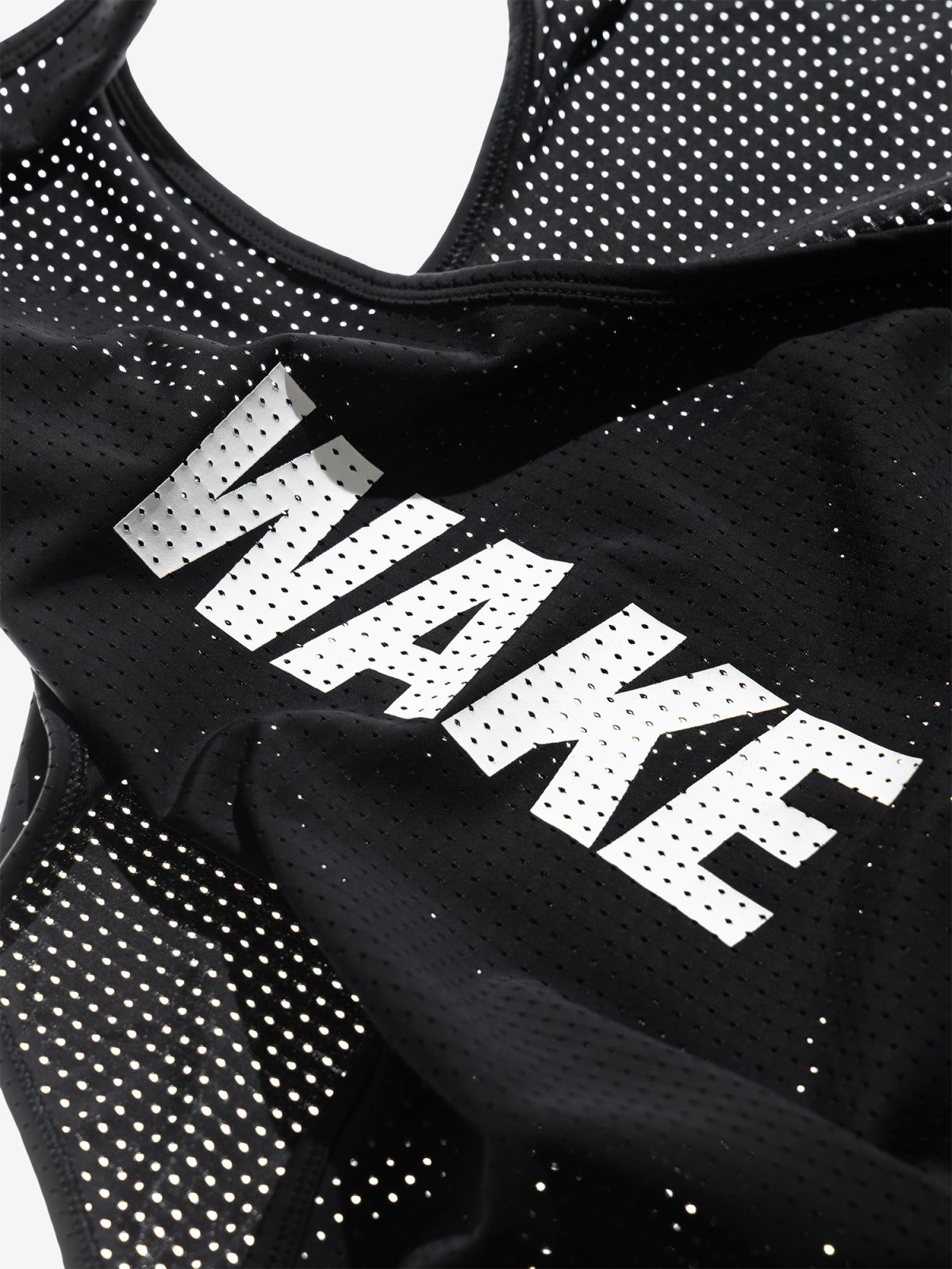 Training Mesh Singlet Black- 13 Training Mesh Singlet Black