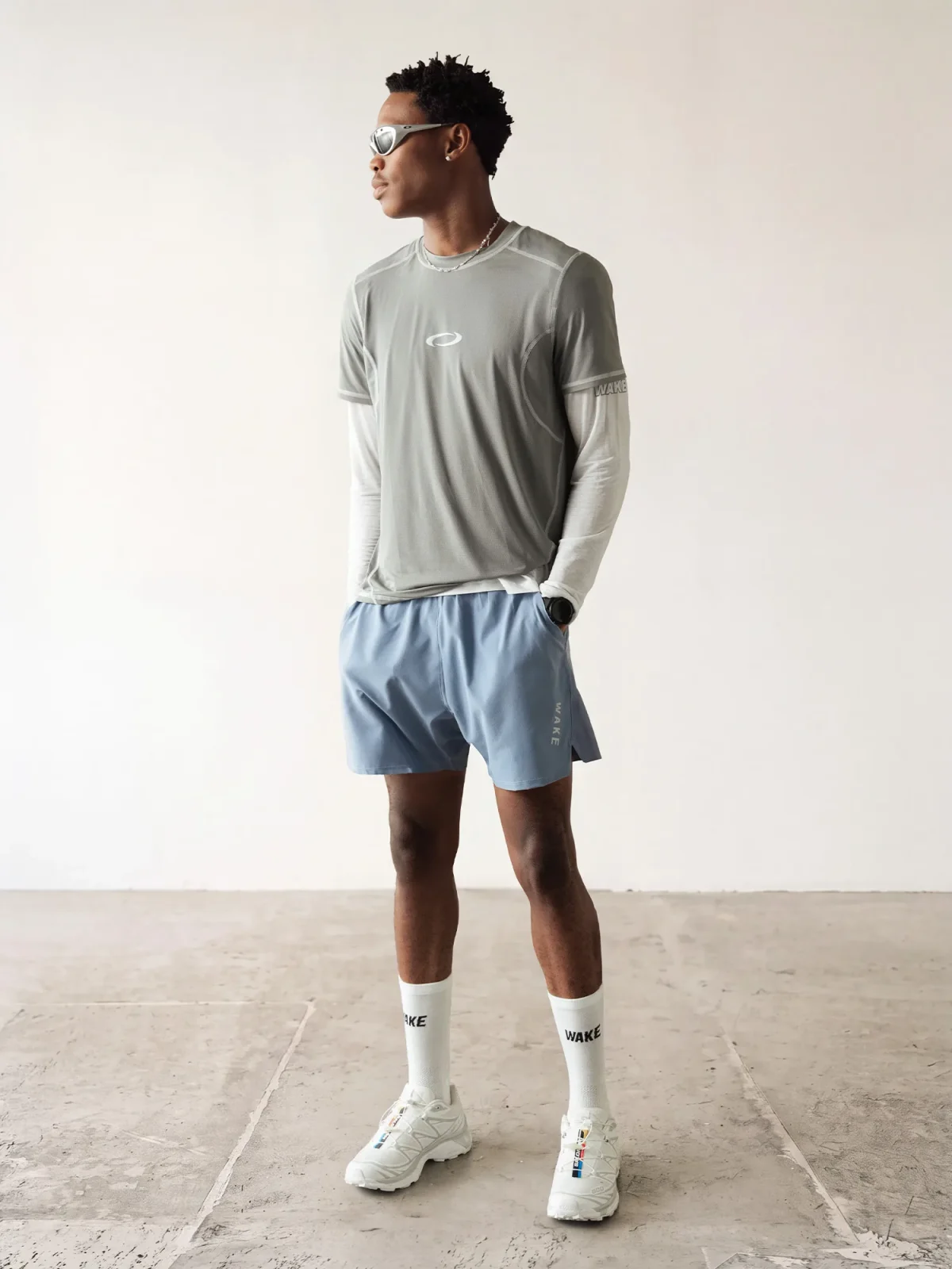 Training Contour Tee Ash- 13 Training Contour Tee Ash