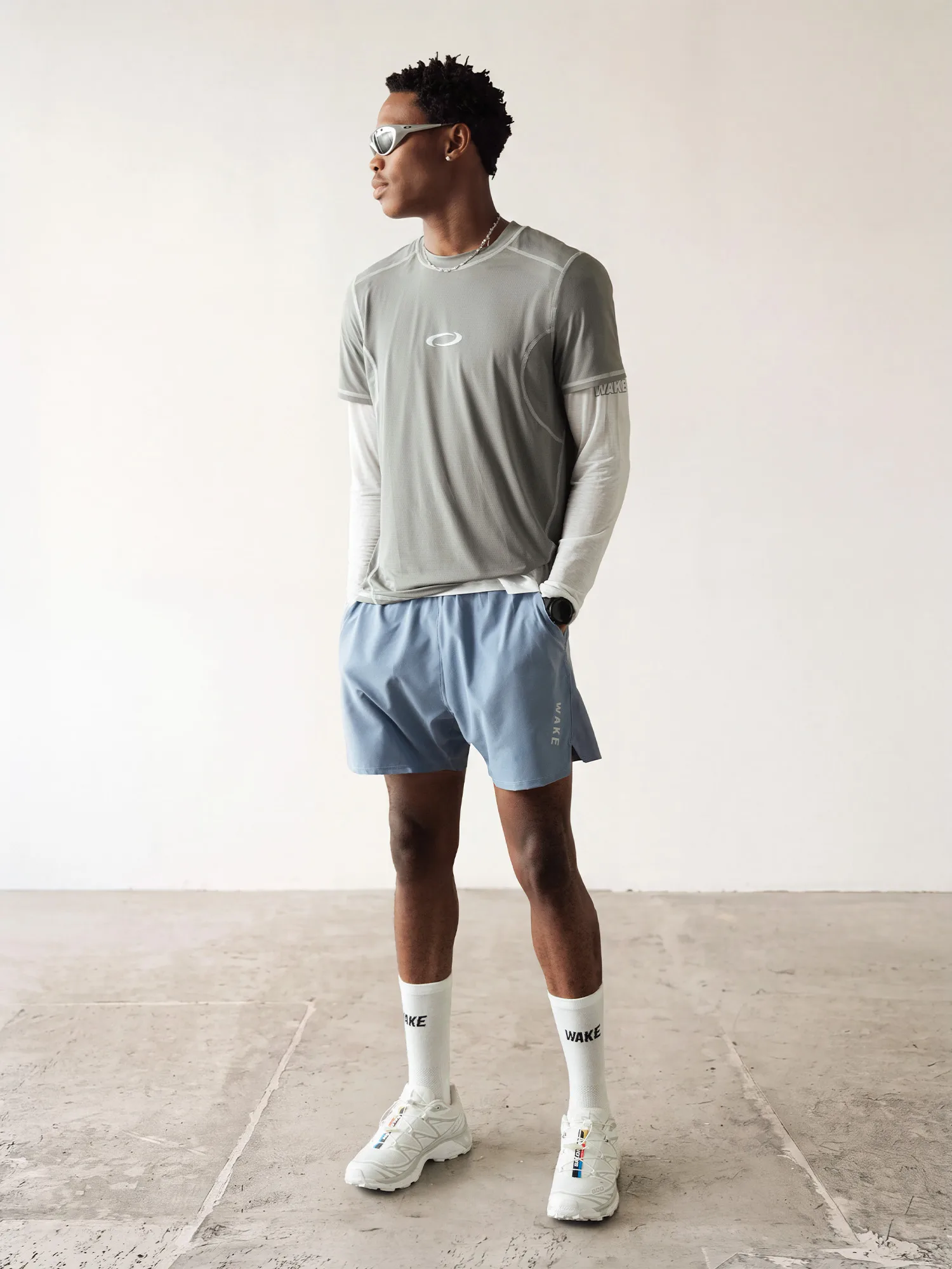 Training Contour Tee Ash- 7 Training Contour Tee Ash