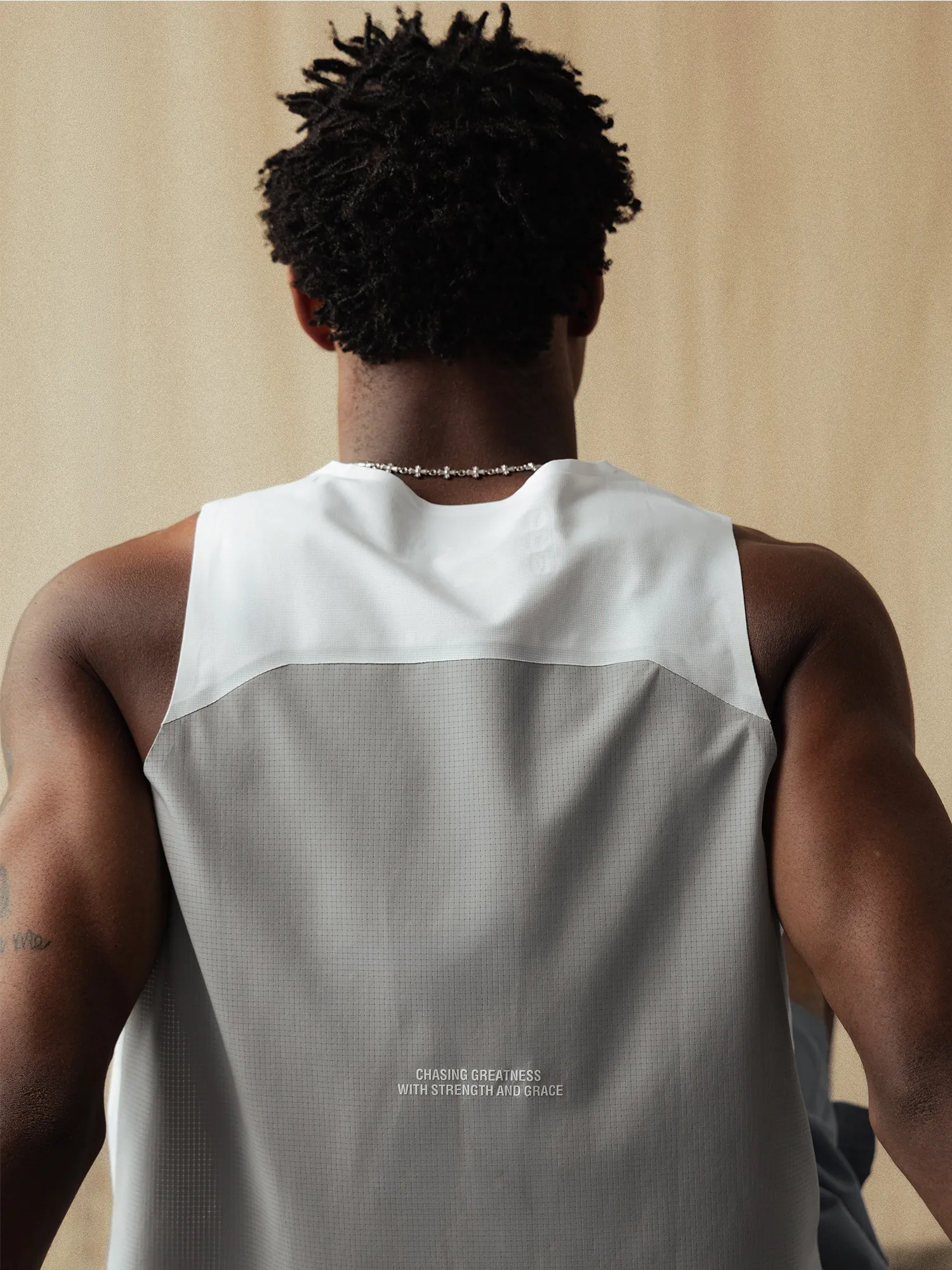 Training Bonded Tank White- 8 Training Bonded Tank White