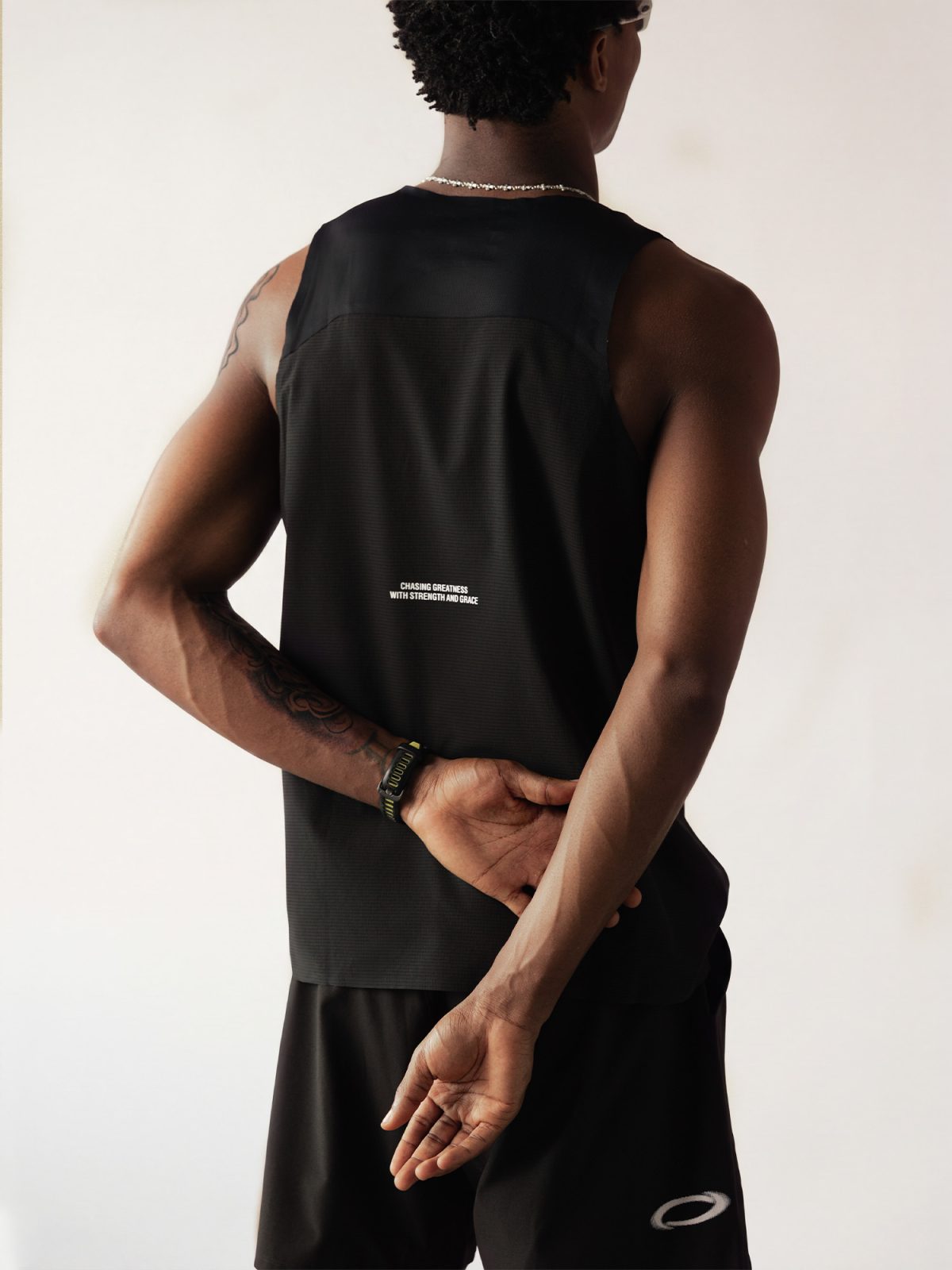 Training Bonded Tank Black- 16 Training Bonded Tank Black