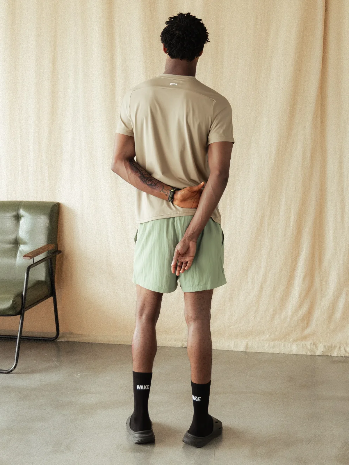 360 Fitness T-shirt Sand
