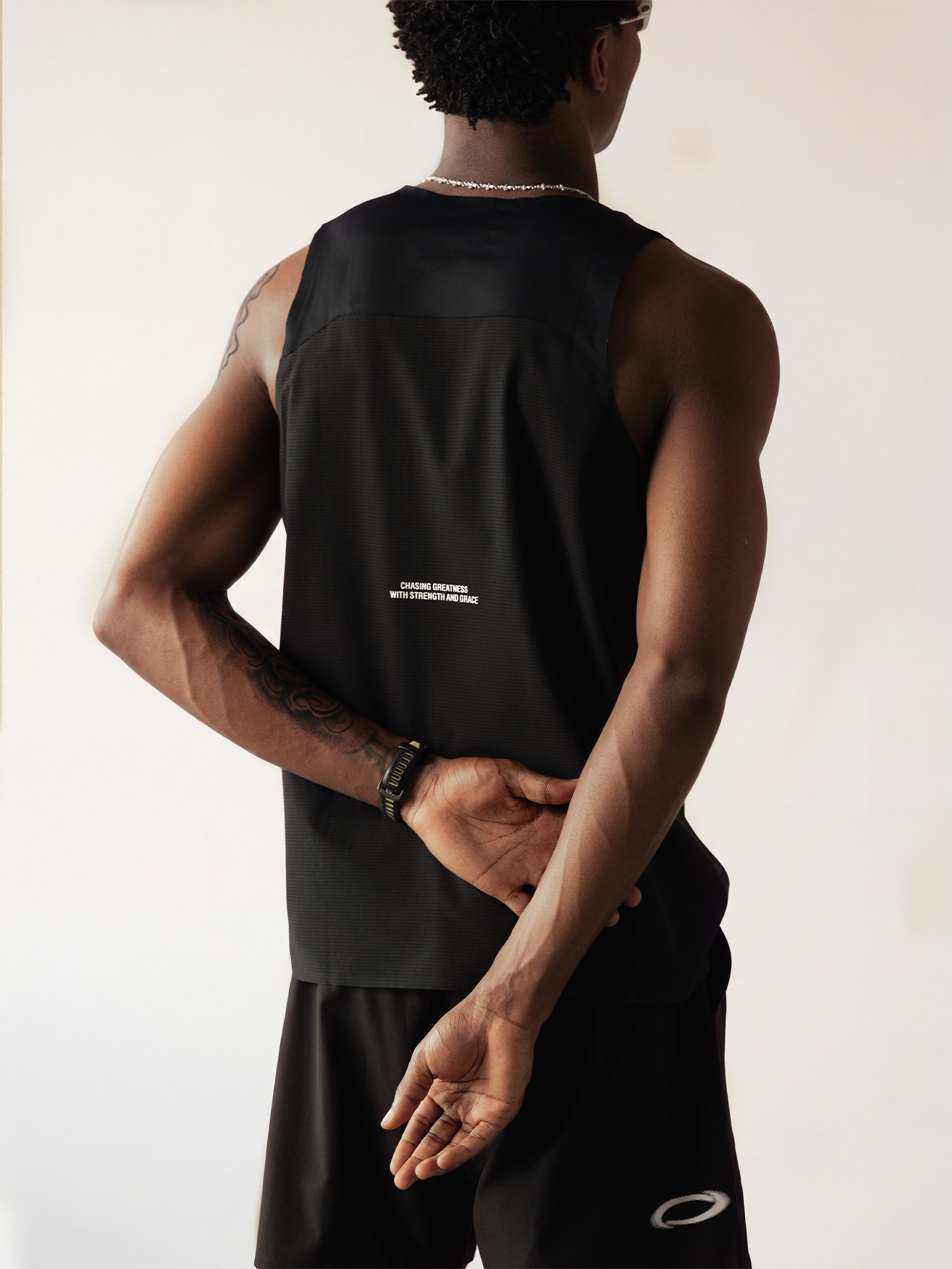 Training Bonded Tank Black- 8 Training Bonded Tank Black
