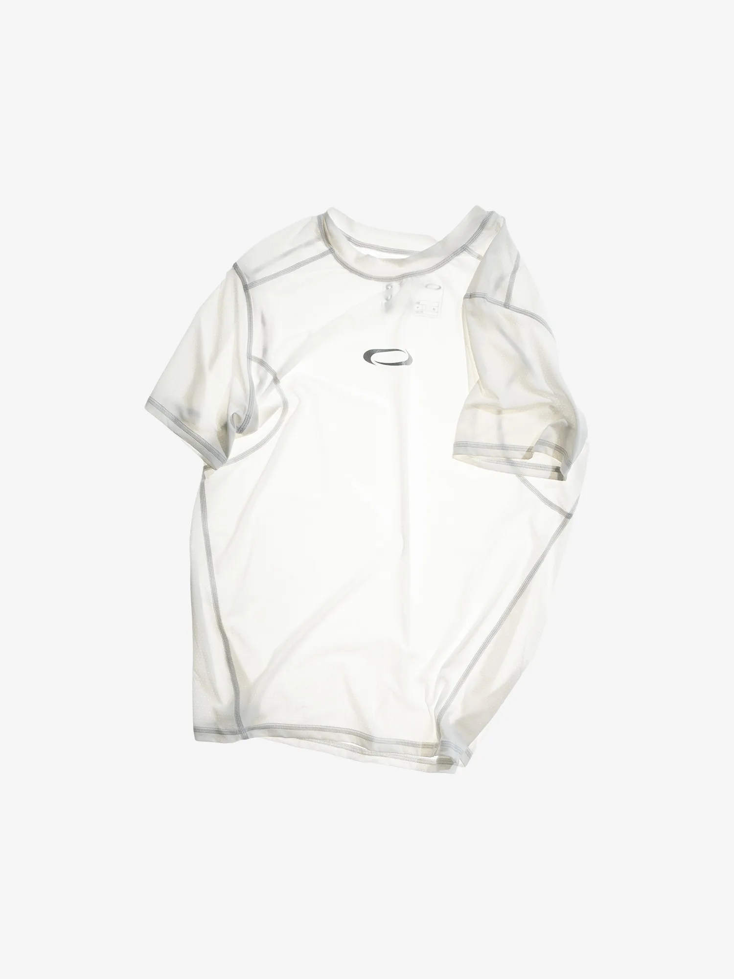 Training Contour Tee White- 8 Training Contour Tee White