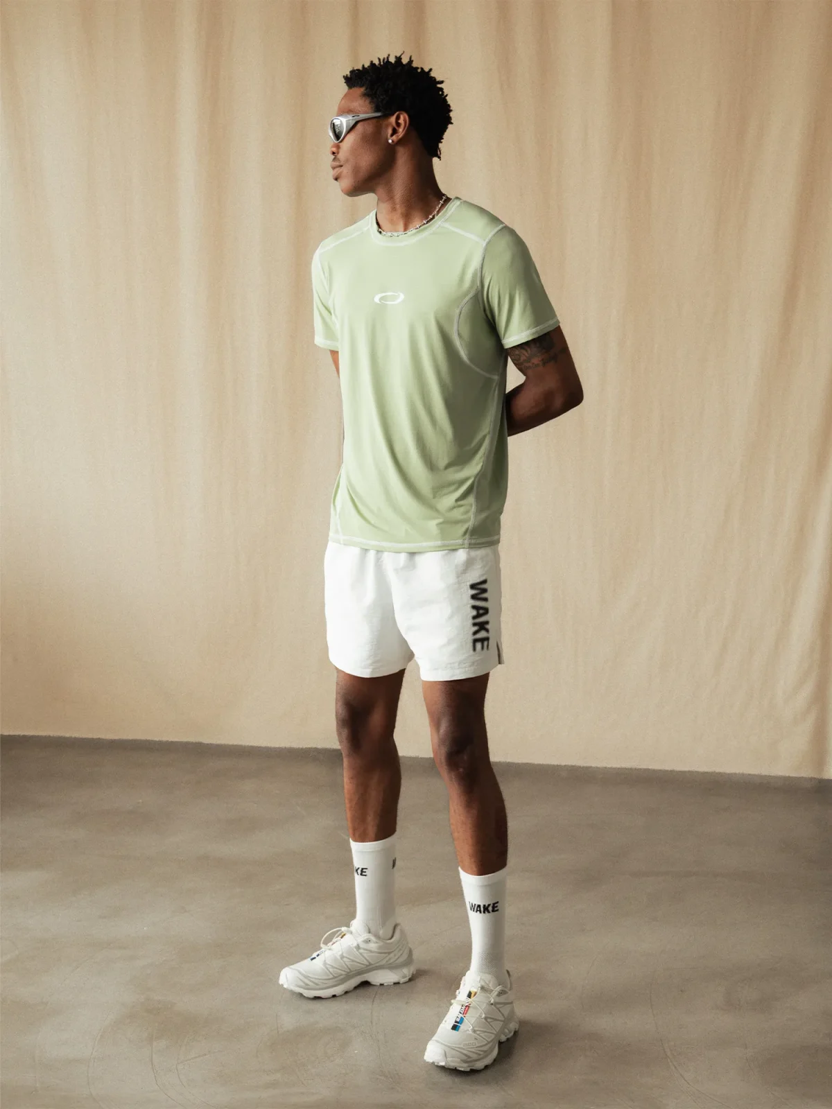 Training Contour Tee Sage- 13 Training Contour Tee Sage