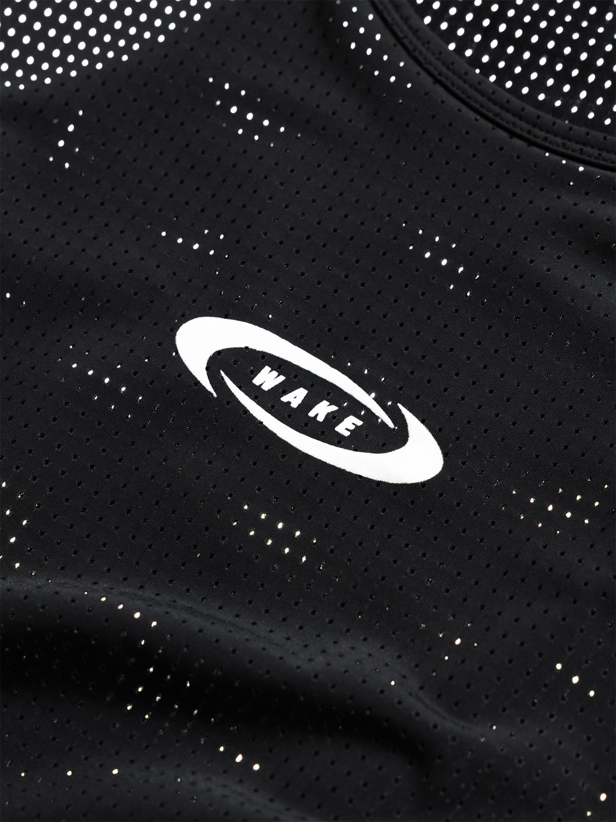Training Mesh Singlet Black- 15 Training Mesh Singlet Black