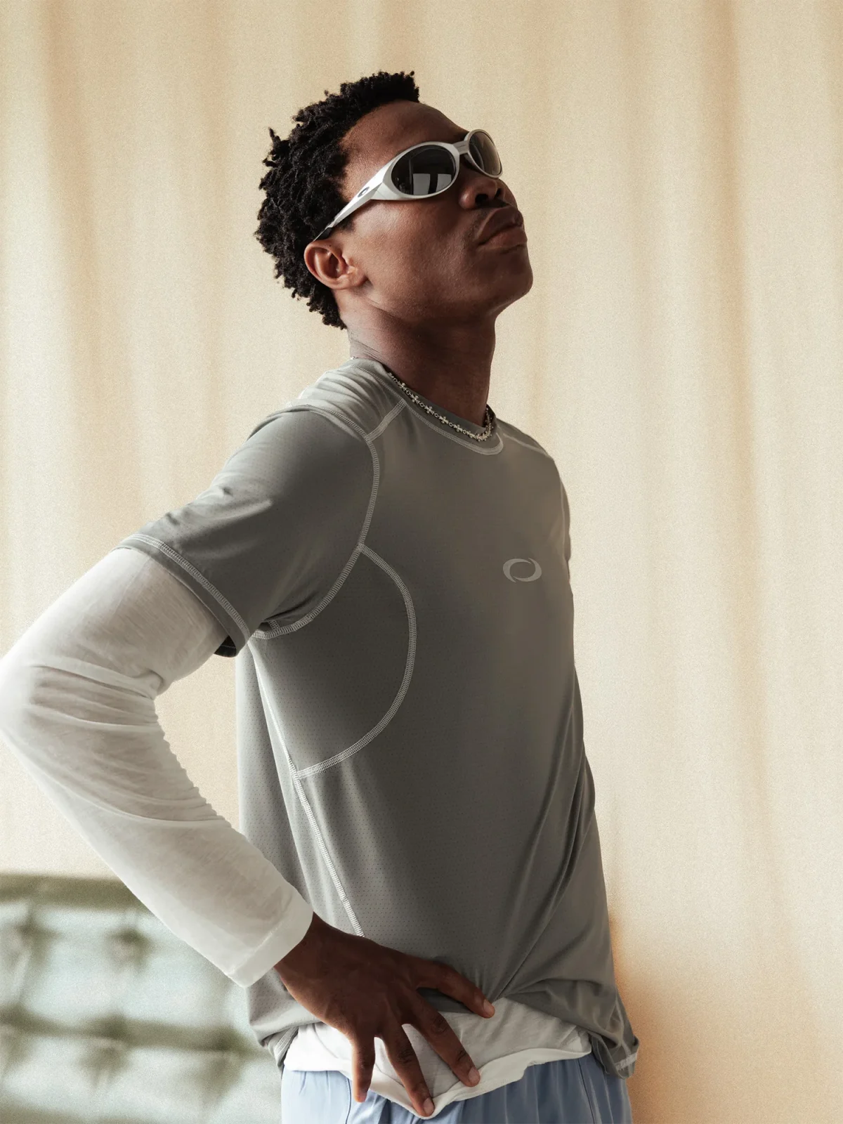 Training Contour Tee Ash- 14 Training Contour Tee Ash