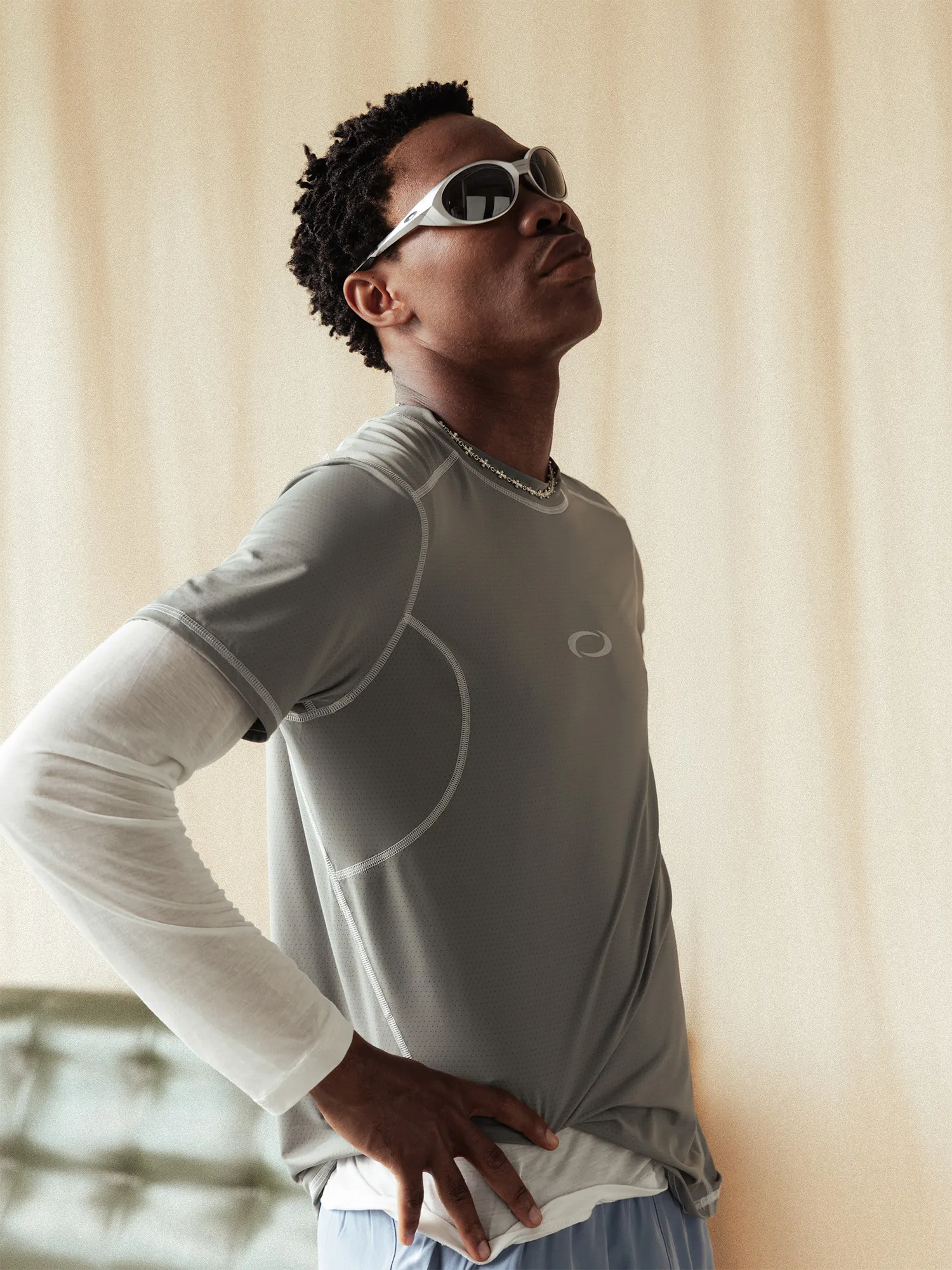 Training Contour Tee Ash- 8 Training Contour Tee Ash