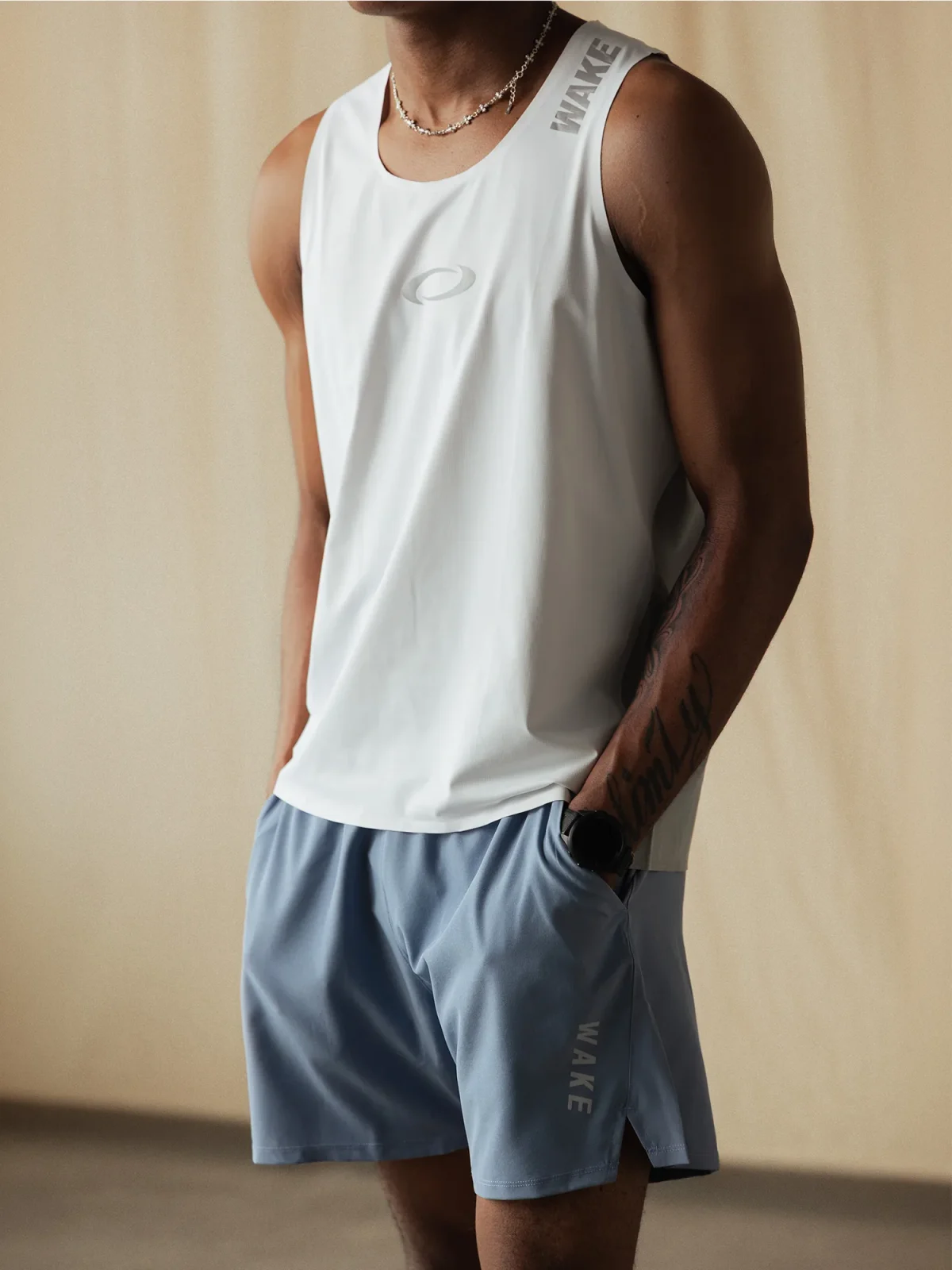 Training Bonded Tank White- 17 Training Bonded Tank White