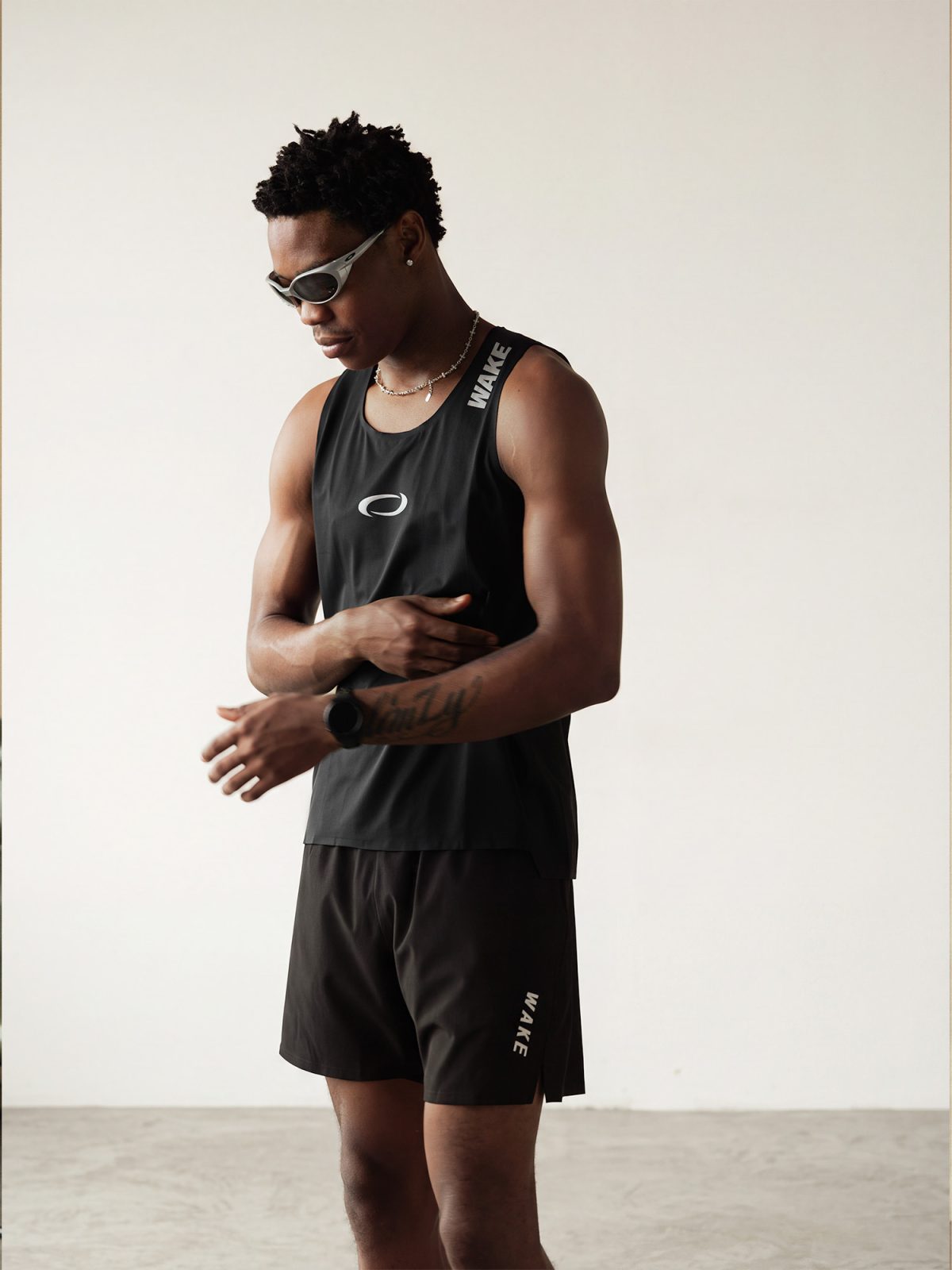 Training Bonded Tank Black- 18 Training Bonded Tank Black