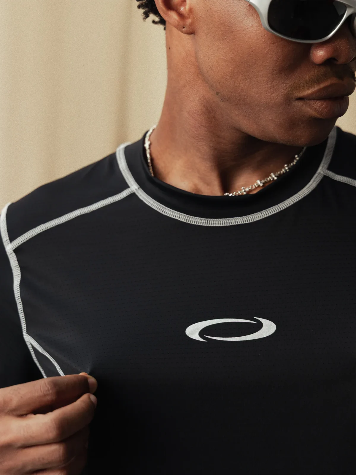 Training Contour Tee Black- 17 Training Contour Tee Black